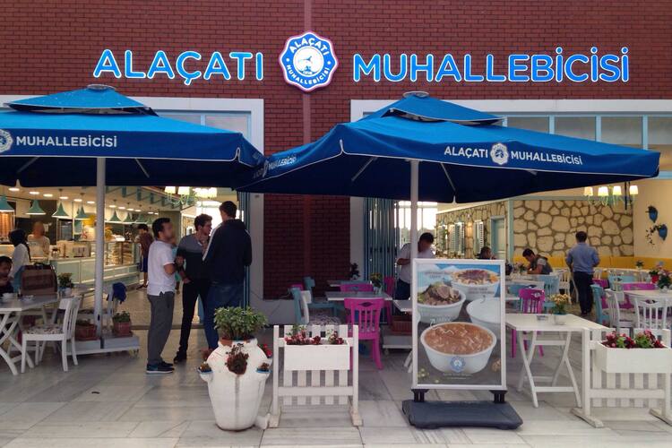 Alacati Muhallebicisi Tuzla Merkez Istanbul